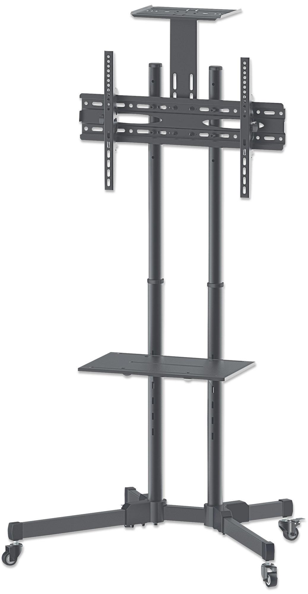 Supporto a Pavimento con una Mensola Trolley TV LCD/LED/Plasma 37-70'' MANHATTAN - immagine 4
