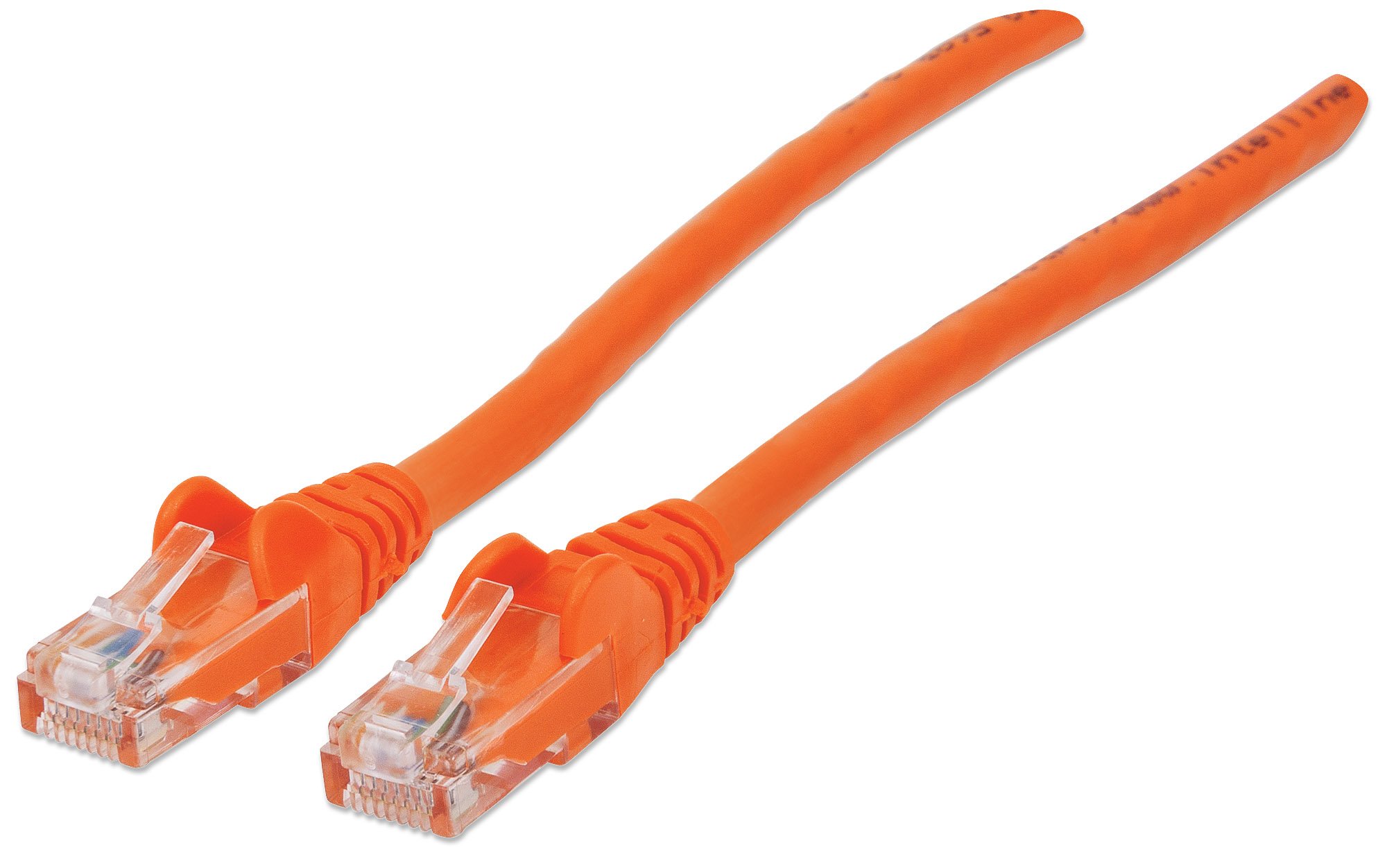 Cavo Patch Rame Cat. 6 Arancione UTP 2 mt INTELLINET - immagine 4