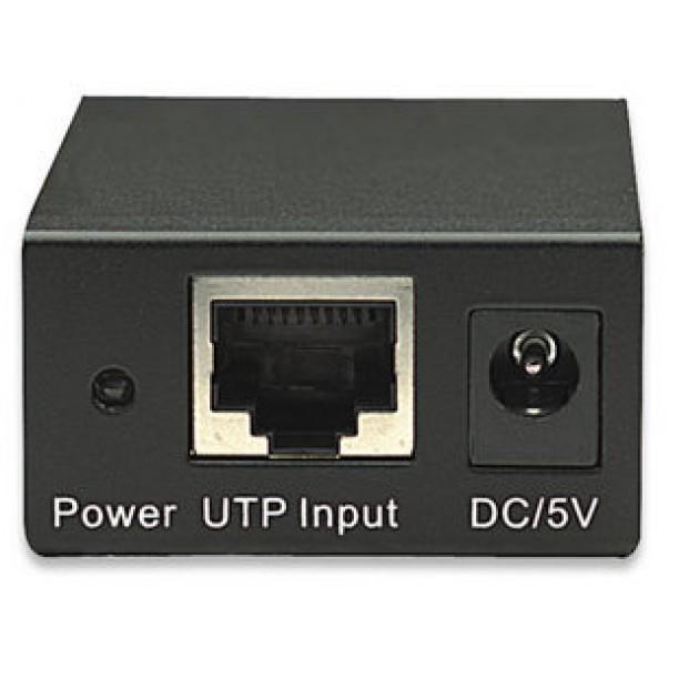 Ricevitore per Extender Audio / Video su Cavo Cat5e 300 m TECHLY - immagine 5