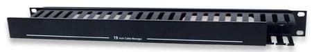 Pannello Passacavi 19'' 1U Coperchiato INTELLINET - immagine 5