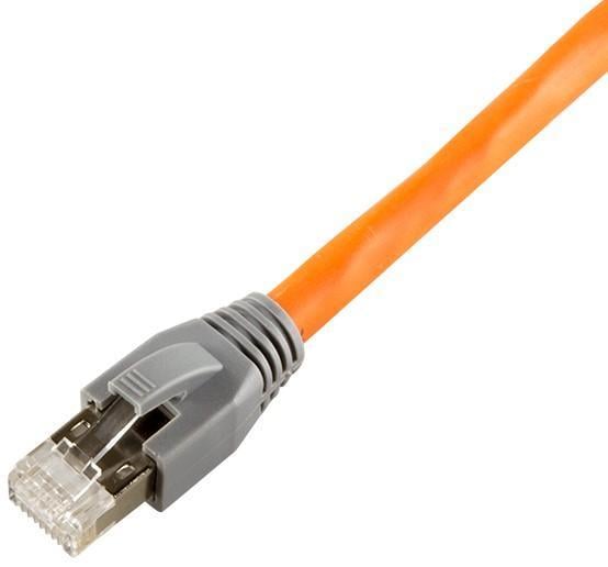 Plug Cat. 6A RJ45 Schermato STP per Cavo Rigido/Flessibile Cat.6/6A/7 10pz INTELLINET - immagine 5