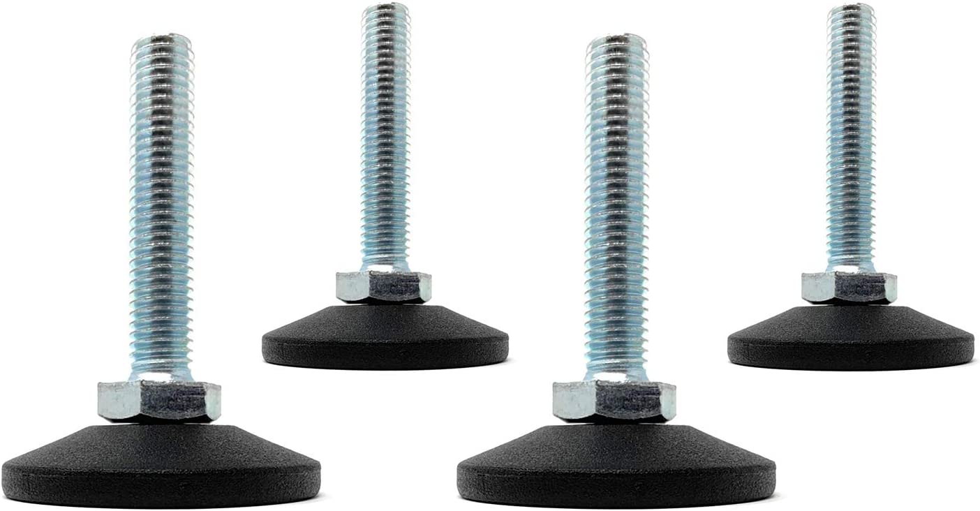Kit Livellamento 4 Piedi: Stabilità per Armadi Rack INTELLINET - immagine 4