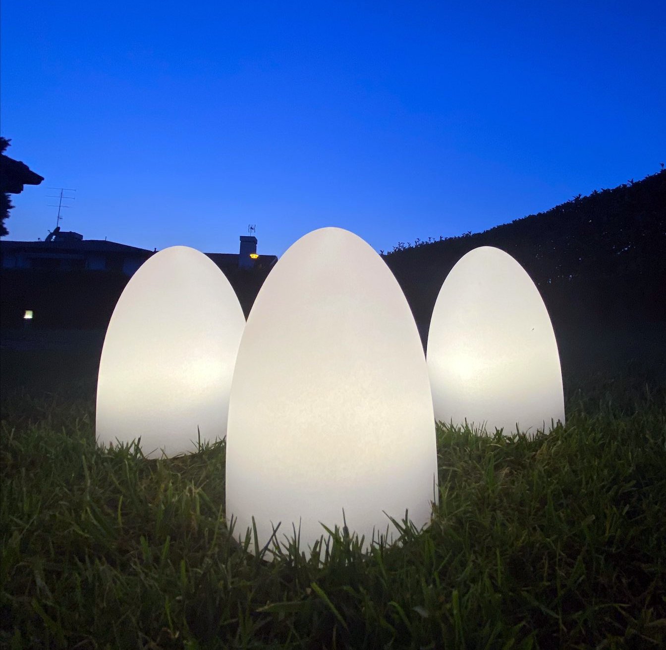 Lampada LED Ovale Multicolore TECHLY - immagine 5