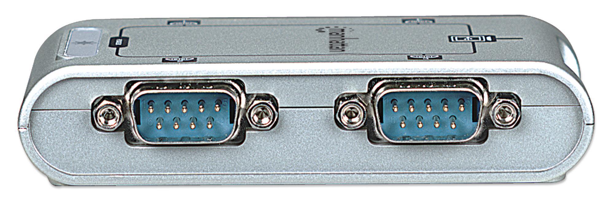 Convertitore USB 4-in-1 Seriali MANHATTAN - immagine 5