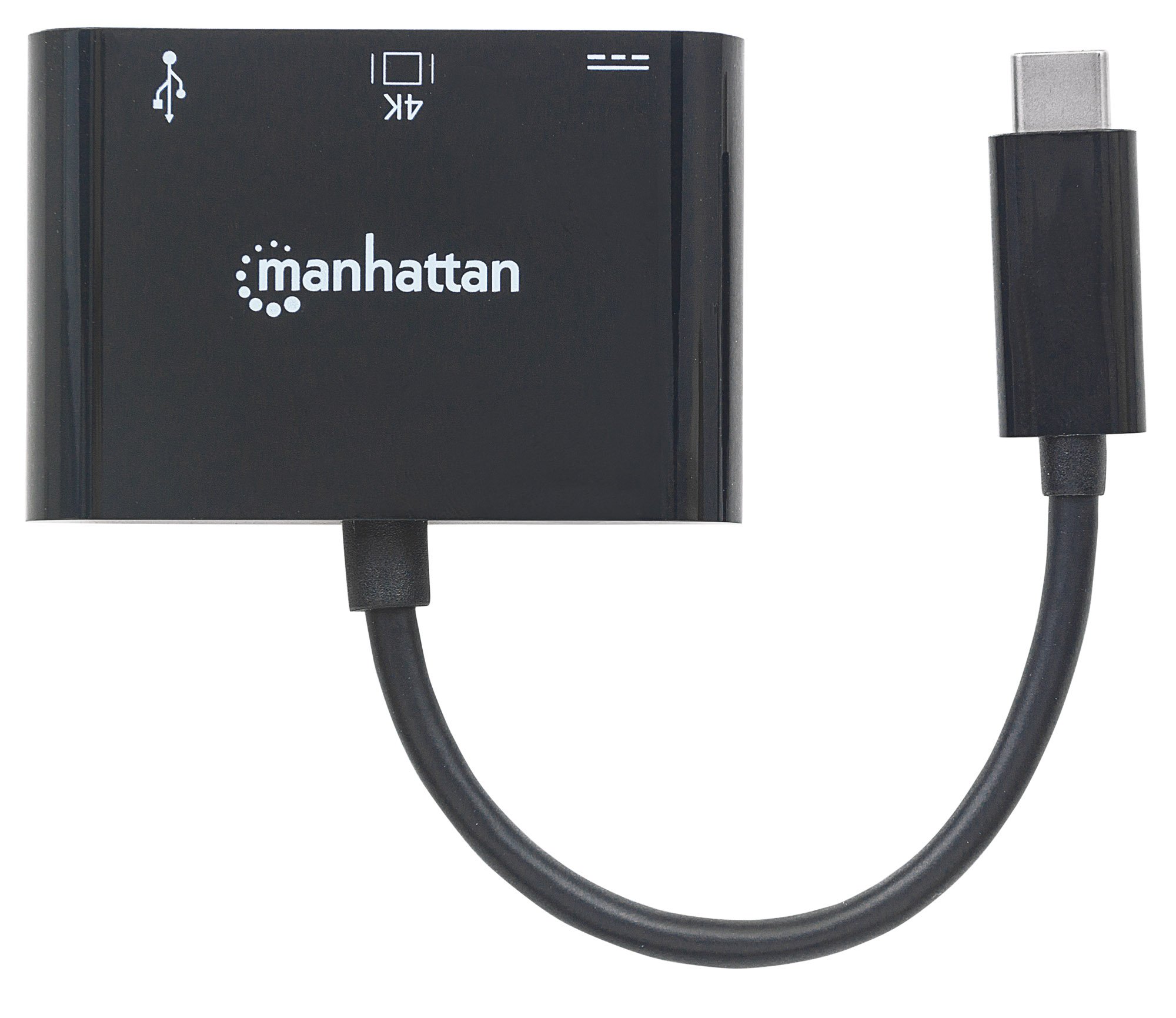 Convertitore USB-C™ a HDMI, USB-A, USB PD MANHATTAN - immagine 5