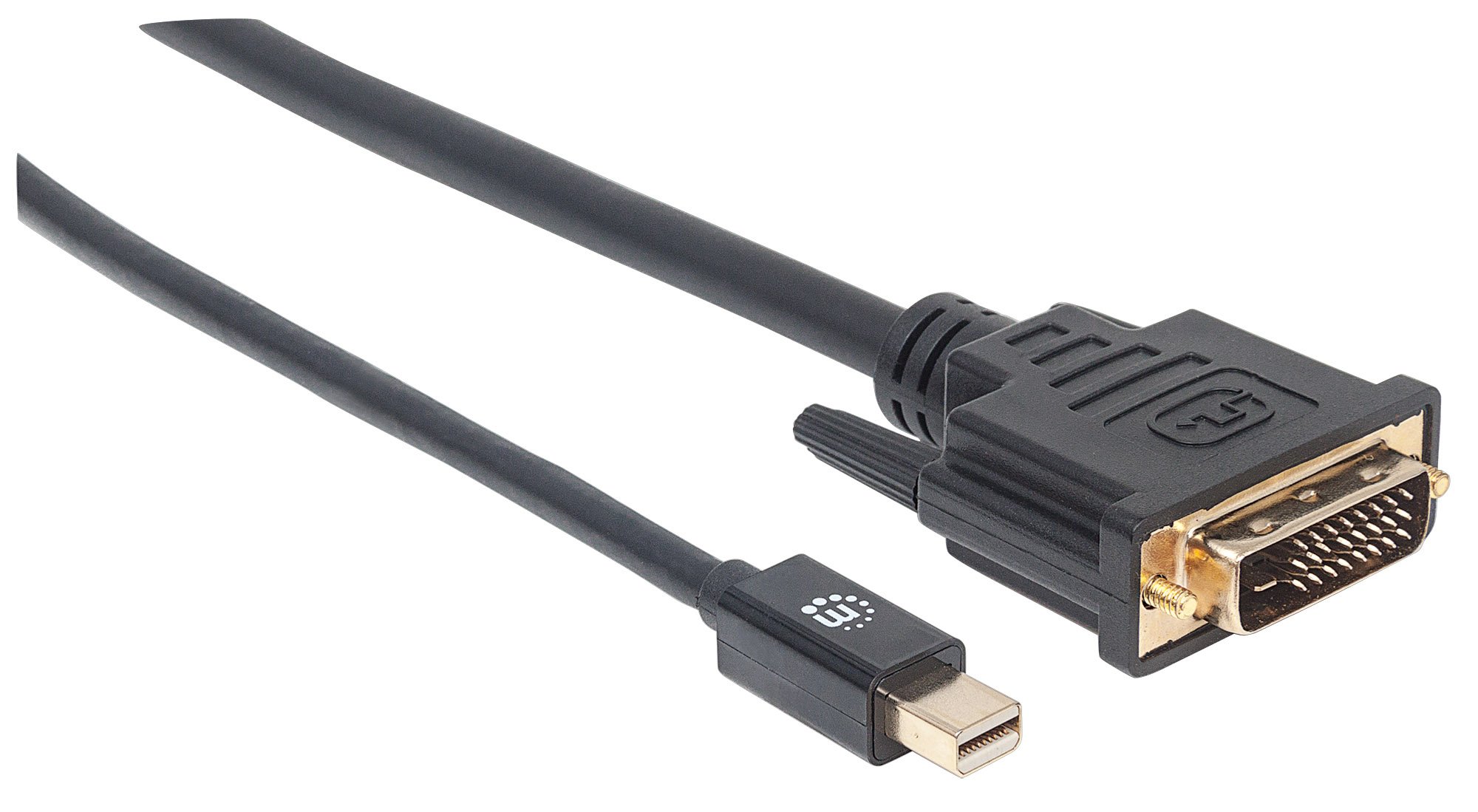 Cavo Mini DisplayPort 1.2a (Thunderbolt) a DVI-D 24+1 MANHATTAN - immagine 4