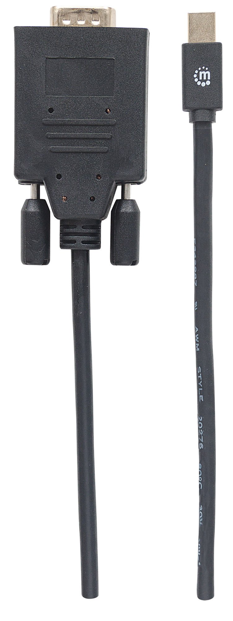 Cavo da Mini DisplayPort 1.2a (Thunderbolt) a VGA MANHATTAN - immagine 5