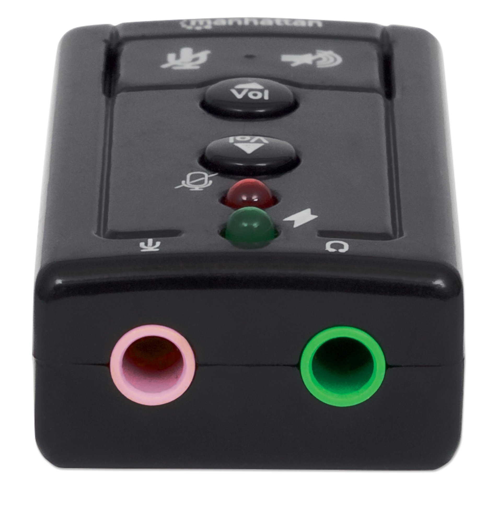 "Scheda Audio USB 2.0: Audio Stereo Virtuale 7.1" MANHATTAN - immagine 4