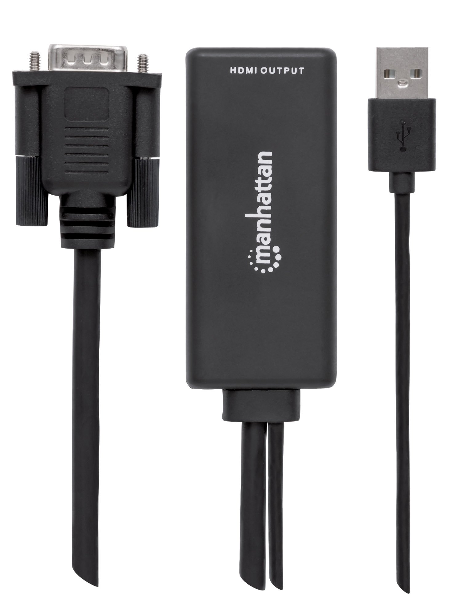 Convertitore da VGA e USB a HDMI MANHATTAN - immagine 5