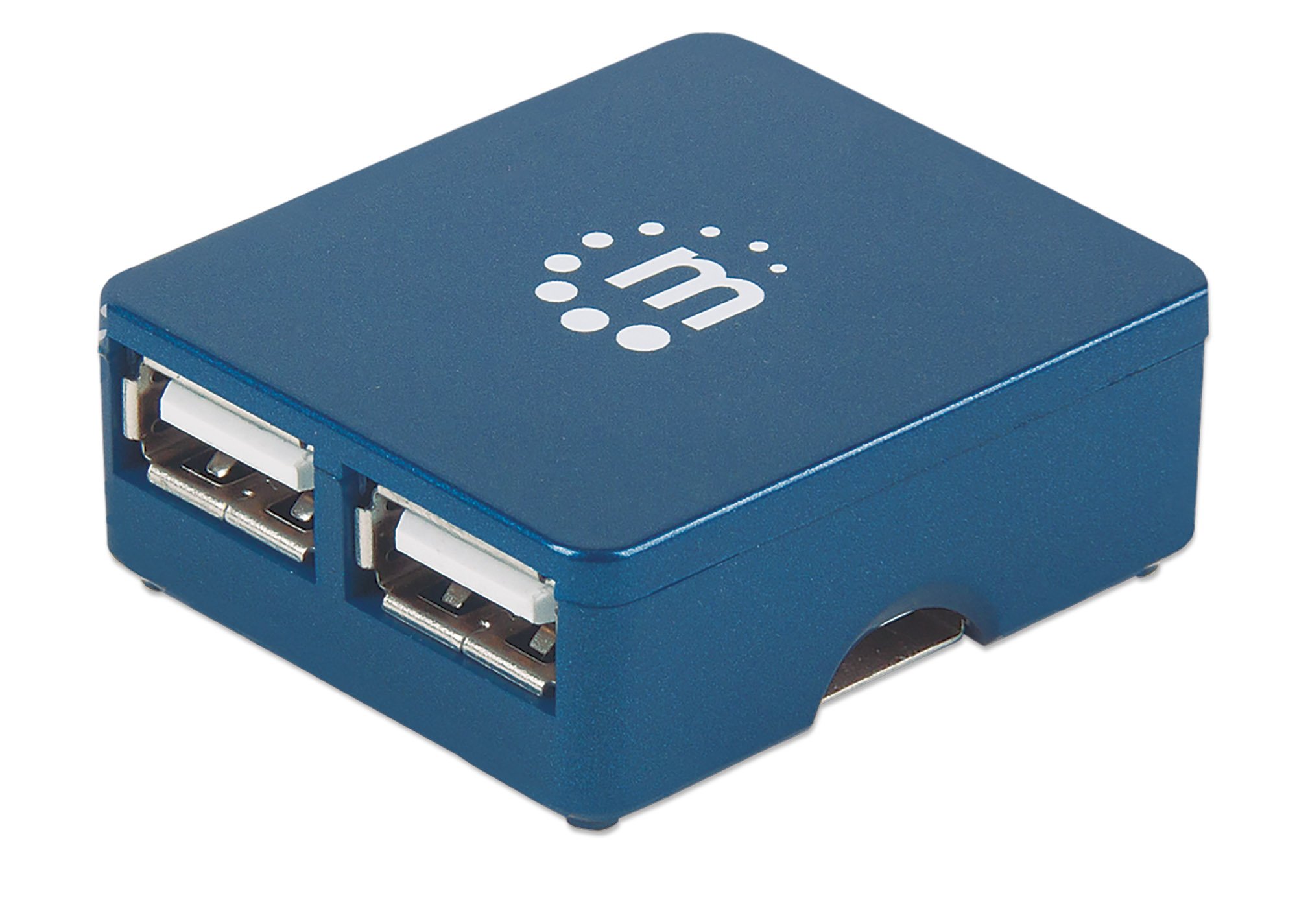 Hub USB 2.0 Attivo con 4 Porte Micro MANHATTAN - immagine 5