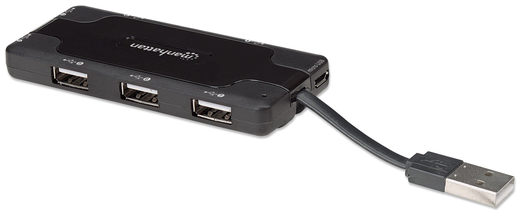 "Hub USB 2.0 Speedy 7 Porte" MANHATTAN - immagine 5