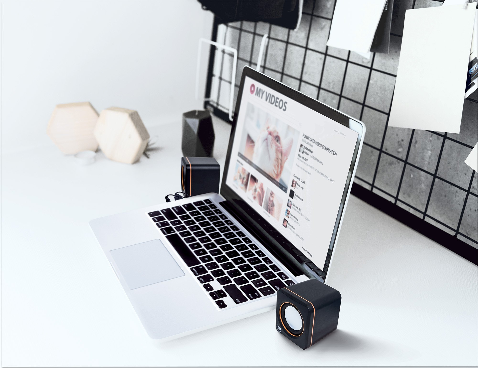 Mini Speaker: il compagno perfetto per il tuo Notebook MANHATTAN - immagine 5