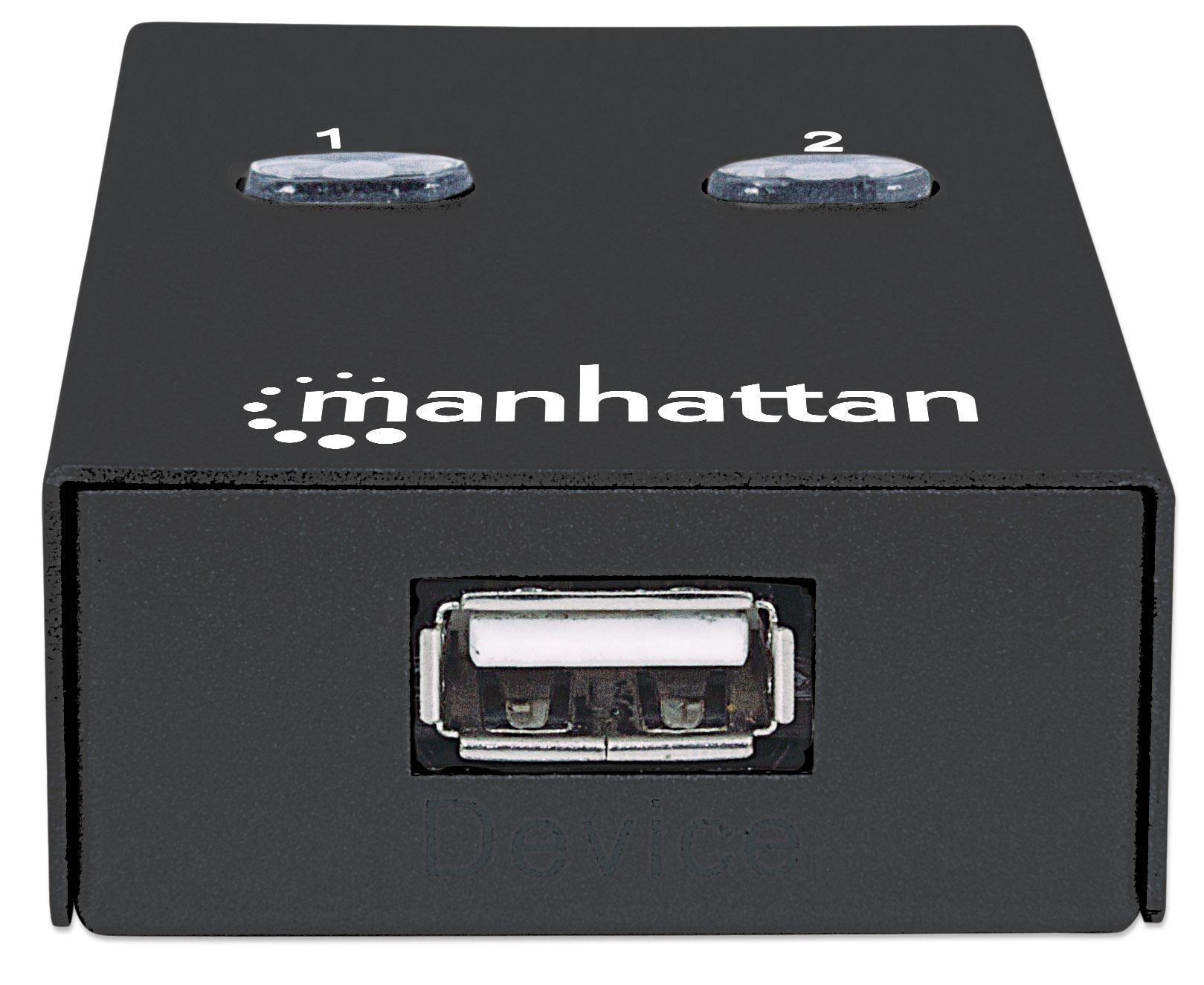 "Switch USB 2.0: velocità Hi-Speed automatica" MANHATTAN - immagine 5