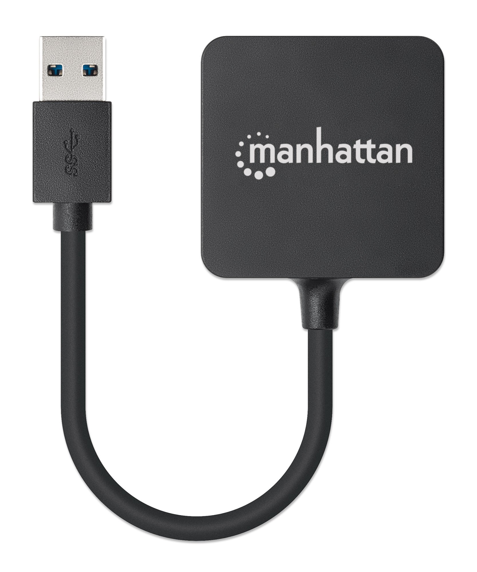 Hub USB 3.2 SuperSpeed con 4 Porte A MANHATTAN - immagine 5