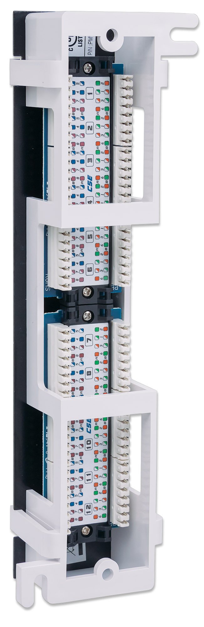 Pannello Patch UTP Cat5e 12 Porte: Pratico e Funzionale INTELLINET - immagine 5