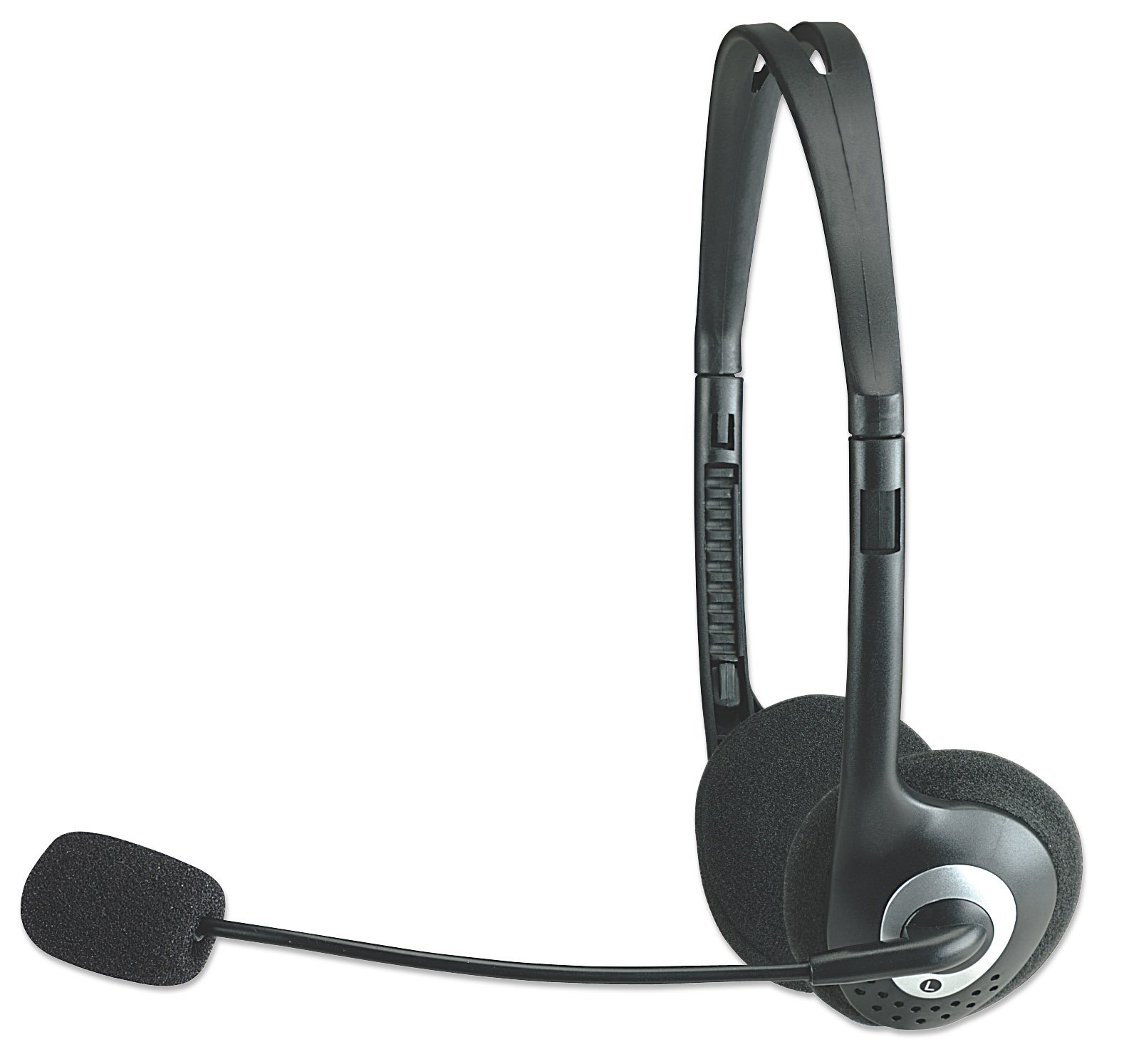 Cuffie Stereo con Microfono e Regolazione del Volume MANHATTAN - immagine 5