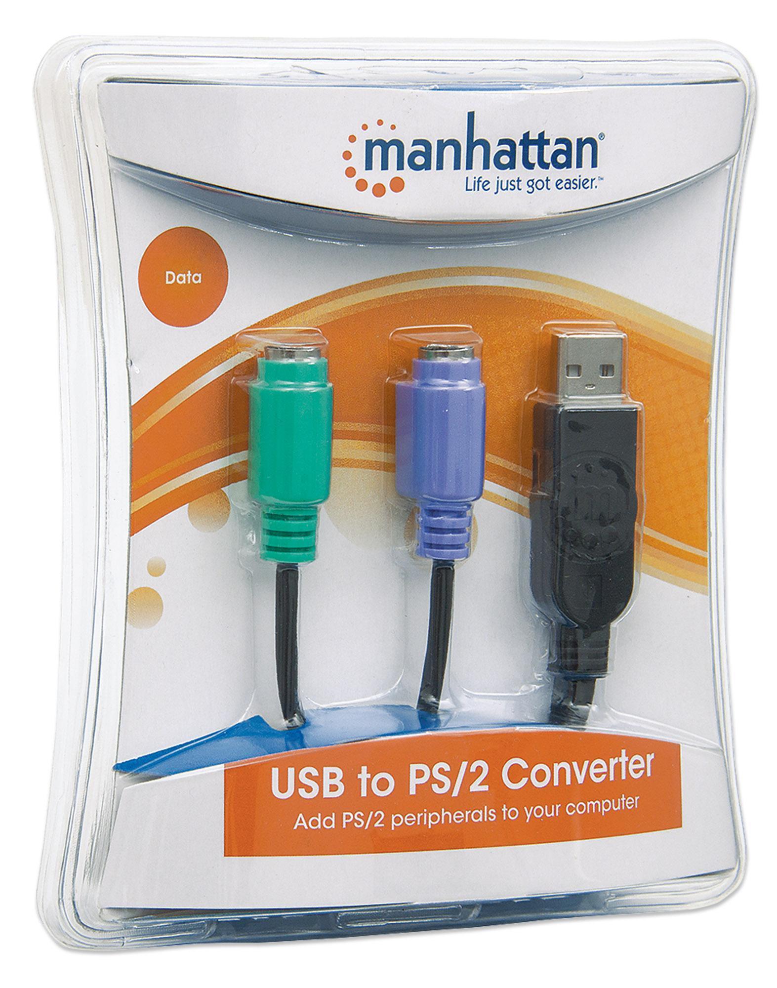 Adattatore USB Dual PS/2 MANHATTAN - immagine 5