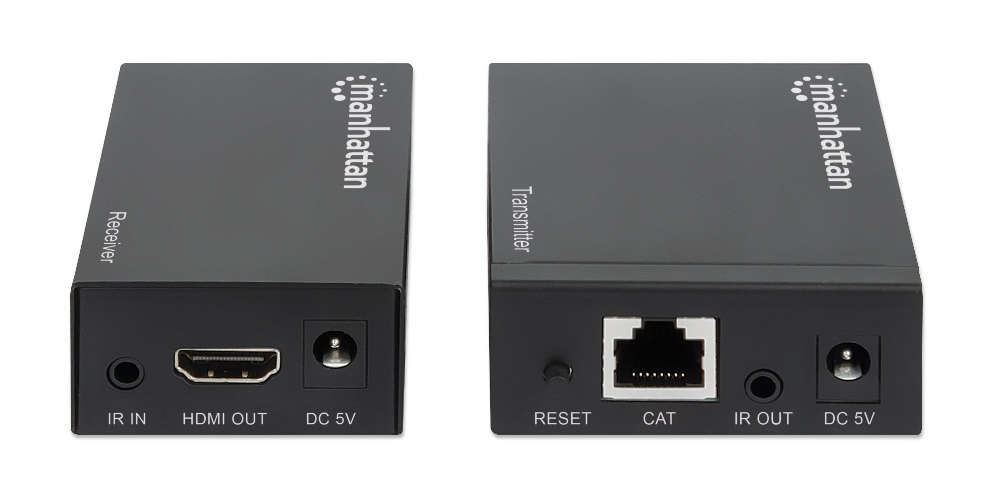Kit Extender HDMI over Ethernet MANHATTAN - immagine 5