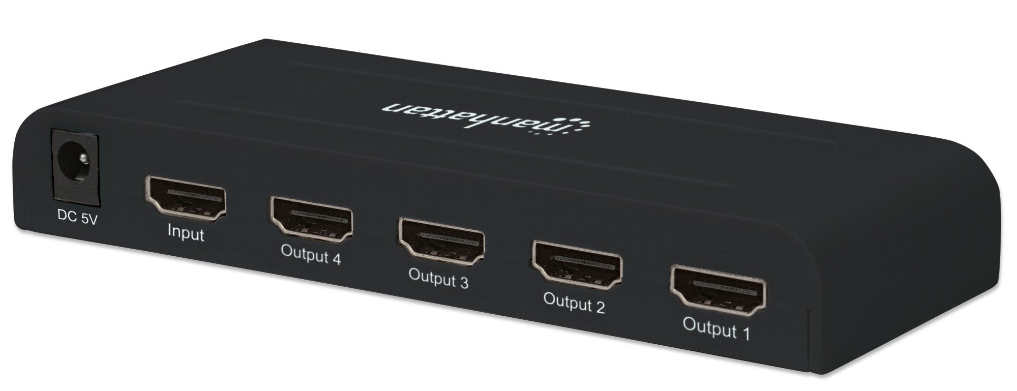 Splitter HDMI1.4 4K UHD 3D a 4 porte MANHATTAN - immagine 5
