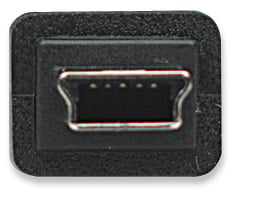 Cavo USB 2.0 A - mini B 5 pin 3m Nero MANHATTAN - immagine 5
