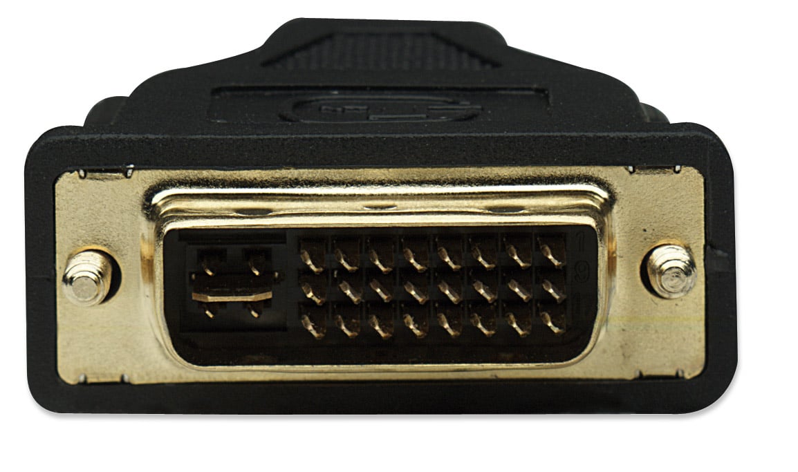 Cavo sdoppiatore DVI-I a VGA MANHATTAN - immagine 4
