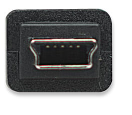 Cavo USB 2.0 A-Mini B 5pin 1m Nero MANHATTAN - immagine 5