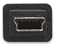 Cavo USB 2.0 A/mini B 5 pin 1,8m Nero MANHATTAN - immagine 5