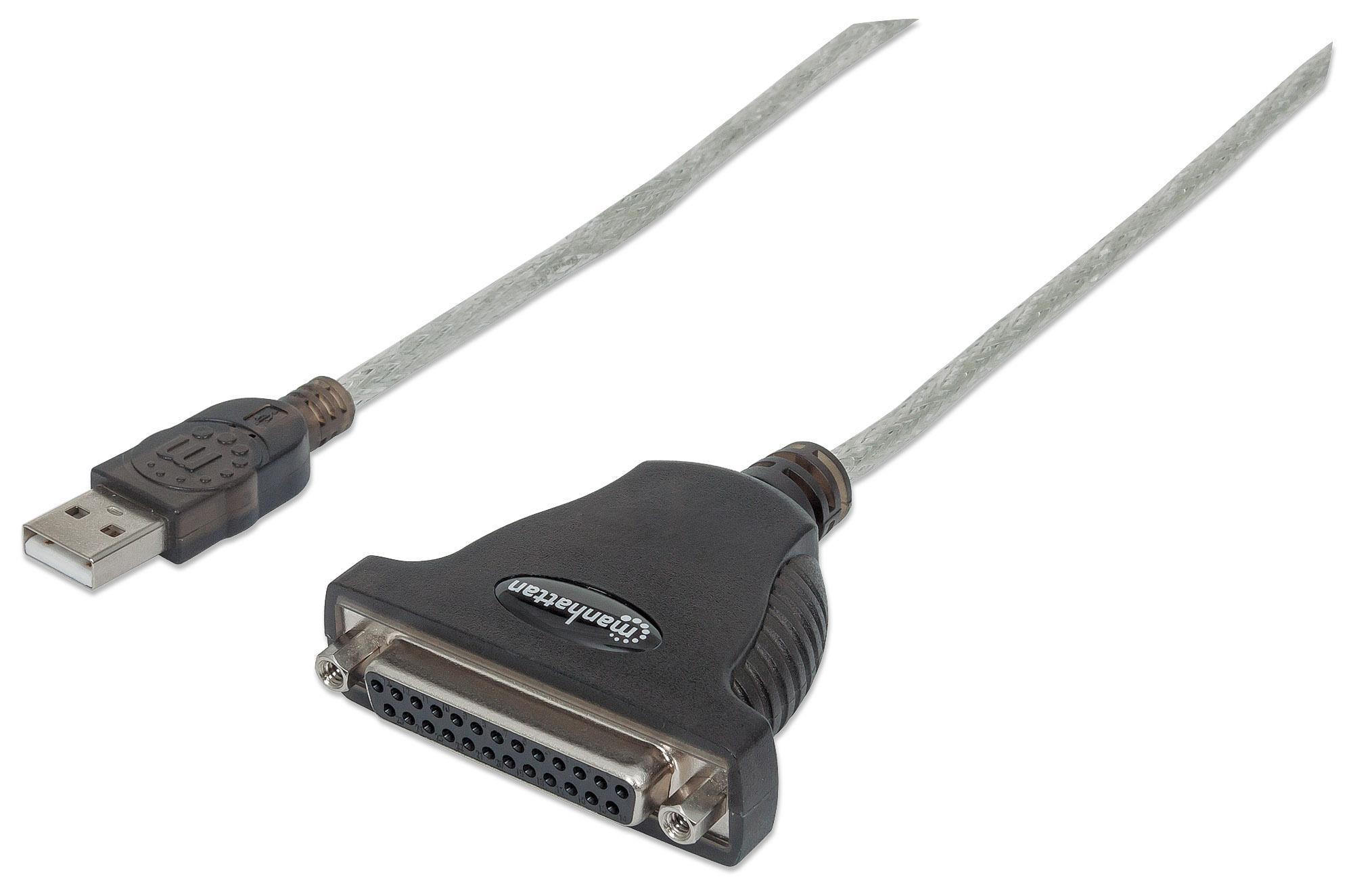 "USB to DB25 Printer Converter" MANHATTAN - immagine 5