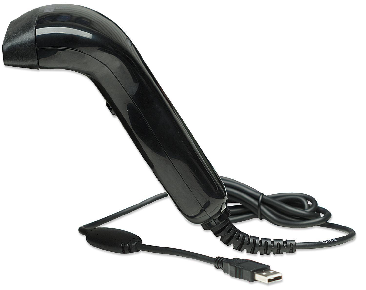 Lettore Codici Barre CCD USB Nero 80mm: Pratico e Affidabile MANHATTAN - immagine 5