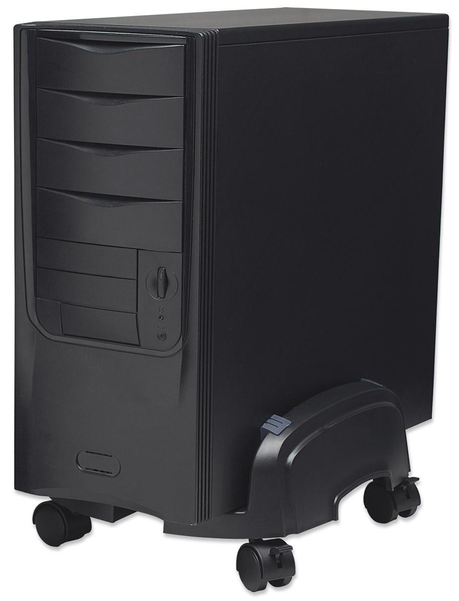 Supporto PC Nero Regolabile in Plastica HIPS MANHATTAN - immagine 5