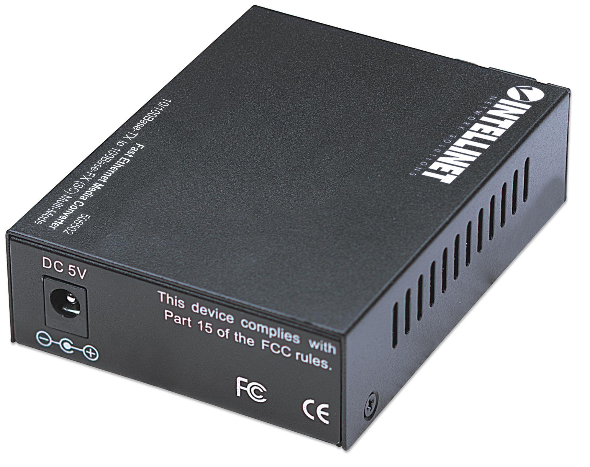 Convertitore RJ45 a Fibra SC: connessione veloce e affidabile INTELLINET - immagine 5
