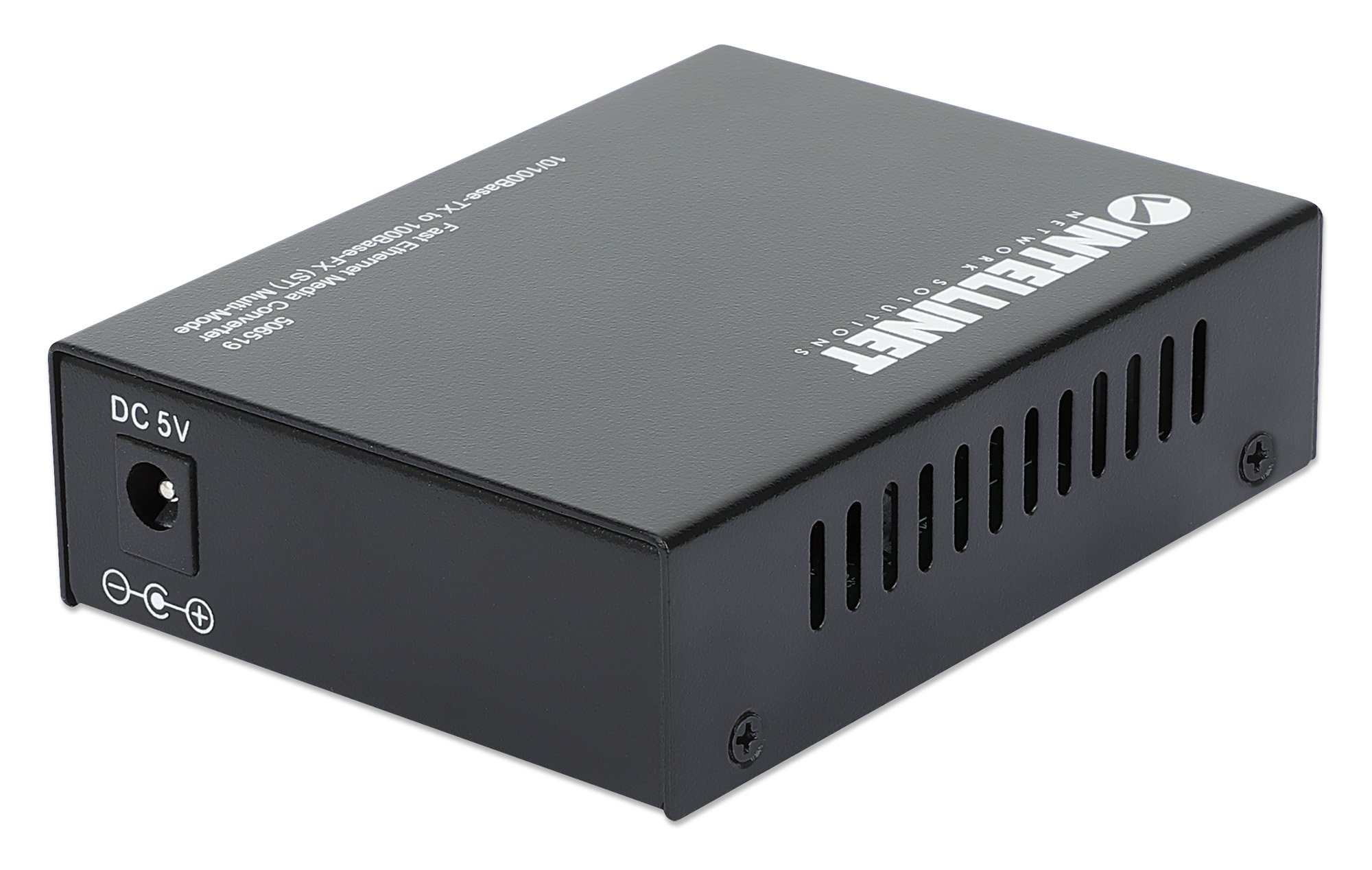 Convertitore RJ45 Fibra ST 100Base-TX INTELLINET - immagine 4