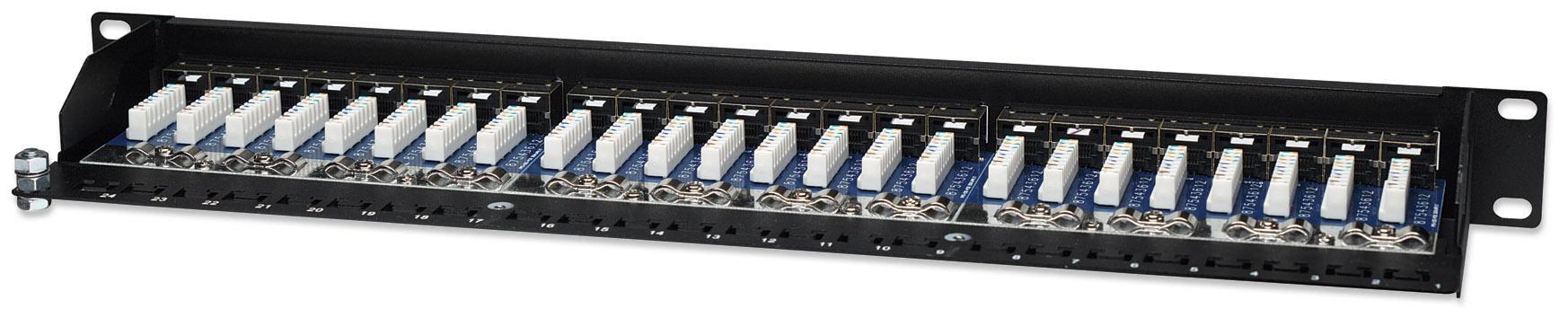 Pannello Patch Cat5e STP: connessioni veloci e sicure INTELLINET - immagine 4