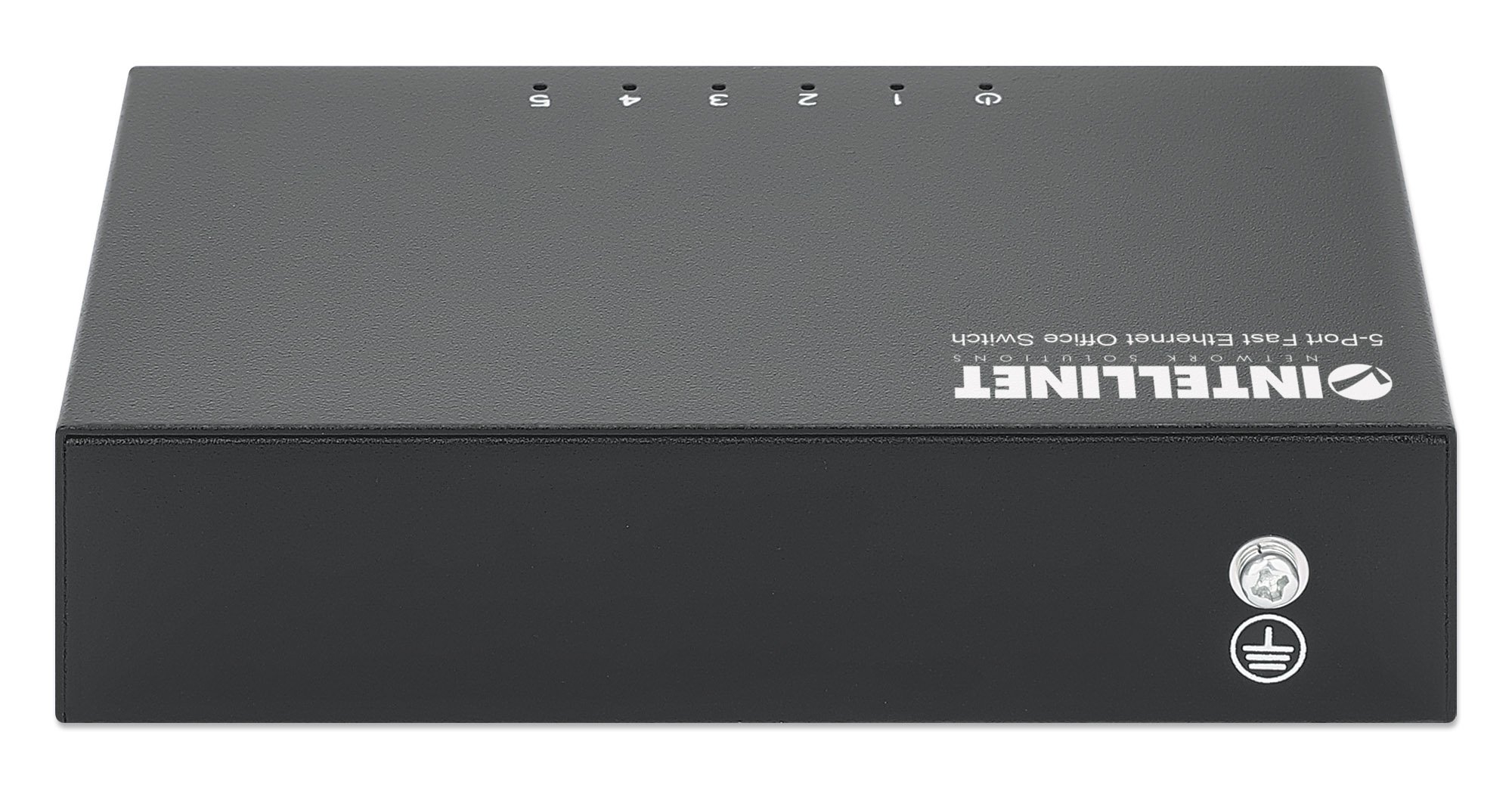 Switch Hub Ethernet 5 porte: connessione veloce in metallo INTELLINET - immagine 5