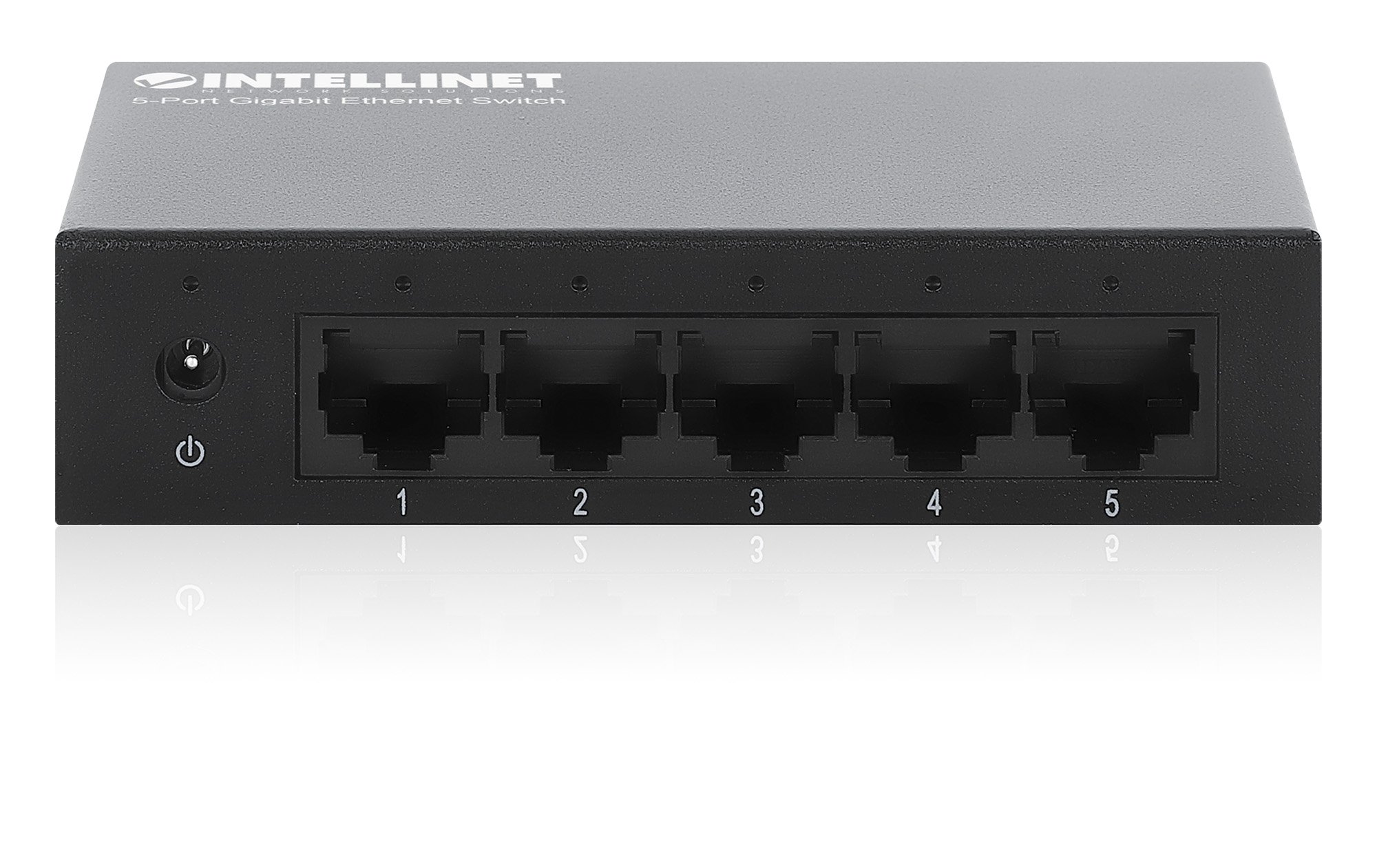 Switch Gigabit 5 porte: connessione veloce per il tuo desktop INTELLINET - immagine 5