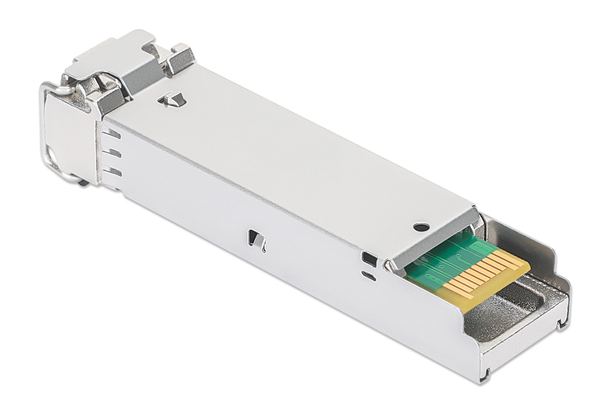 Transceiver SFP Multimodale 1000Base-SX: Portata 550m INTELLINET - immagine 4