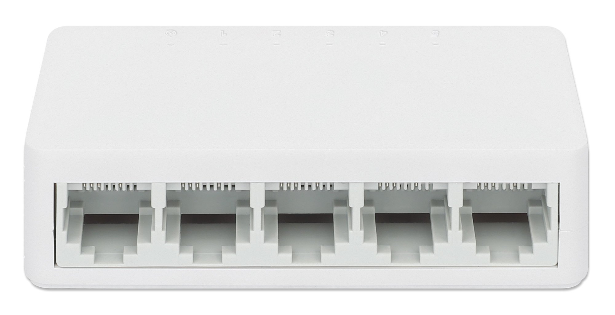 Hub Switch Office: 5 Porte Fast Ethernet 10/100 Mbps MANHATTAN - immagine 5