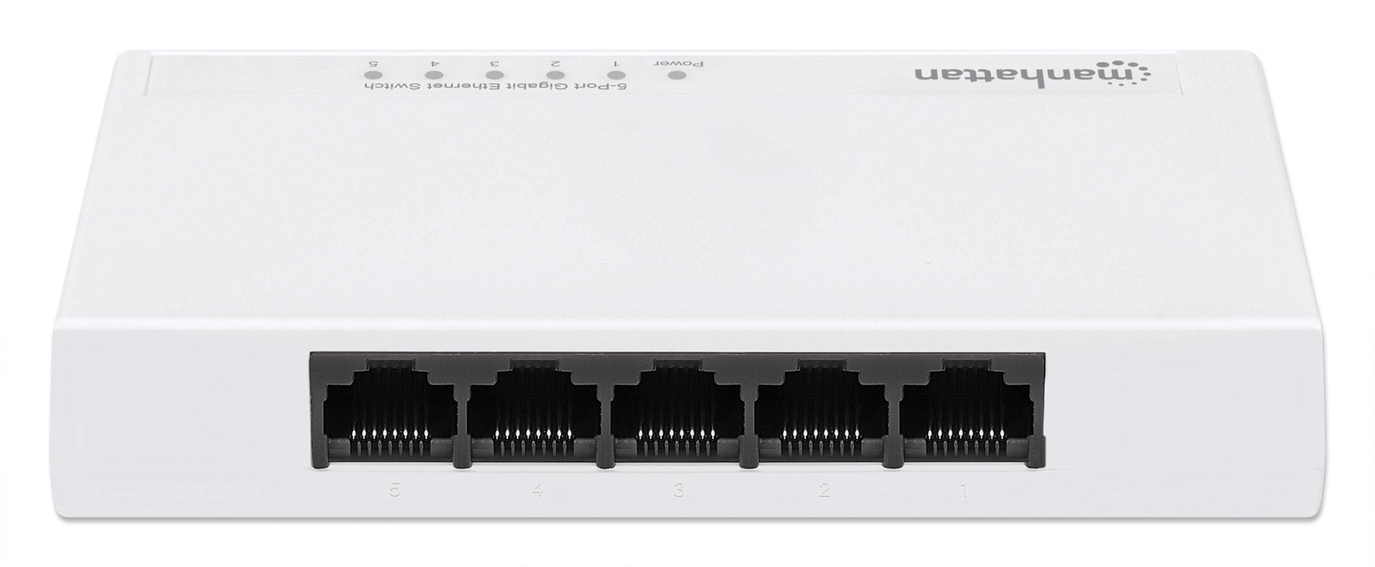 Switch Gigabit 5 Porte: Connessione Veloce per il Tuo Desktop MANHATTAN - immagine 5