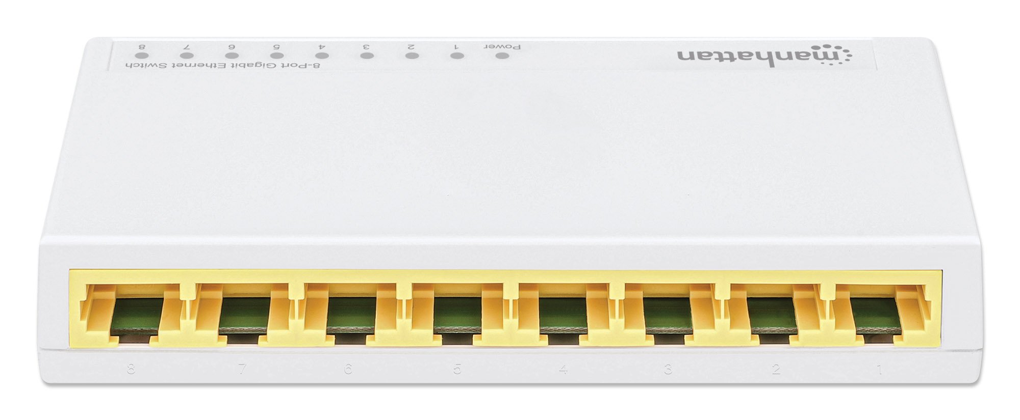 Switch Gigabit Ethernet 8 Porte: Performance e Connettività Top! MANHATTAN - immagine 5