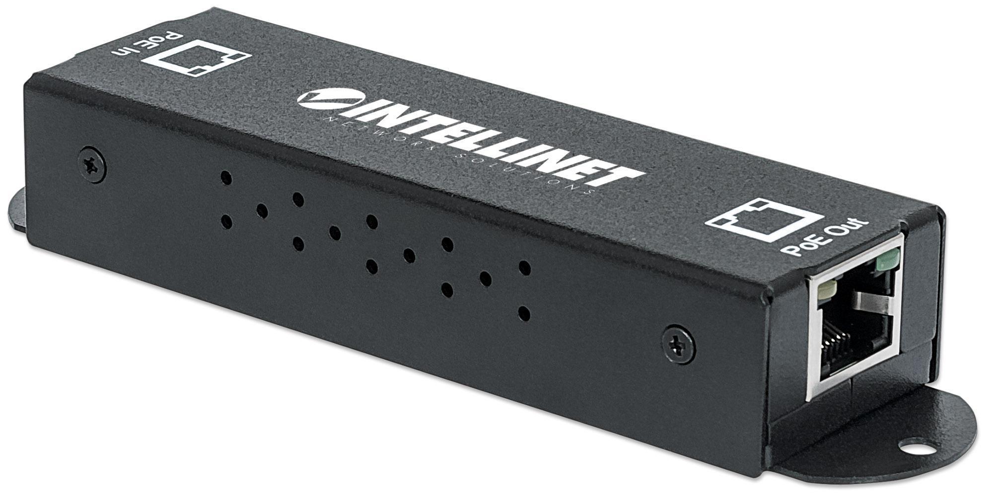 Repeater Gigabit ad alta potenza PoE+ Extender INTELLINET - immagine 5