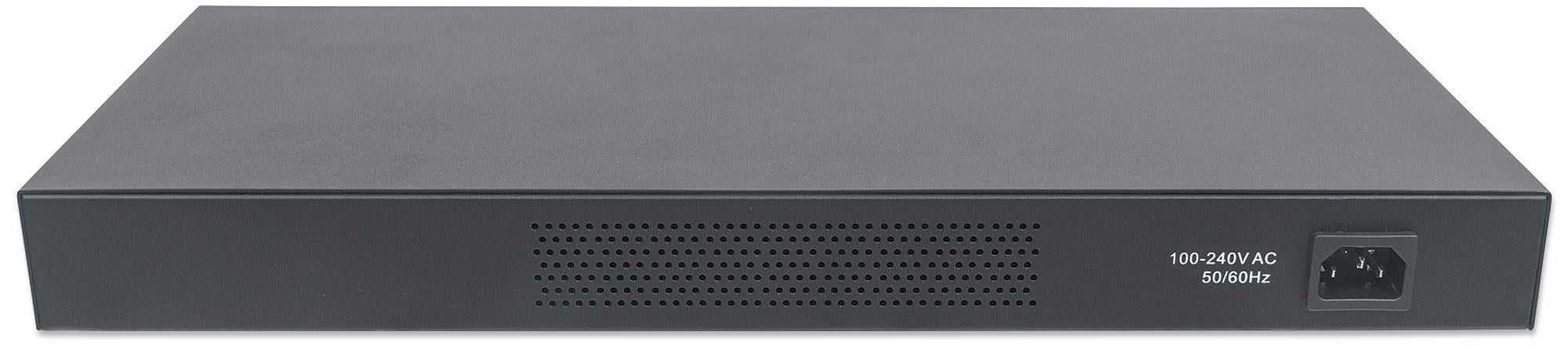 Switch Gigabit Ethernet 24 Porte + 2 Porte SFP INTELLINET - immagine 5