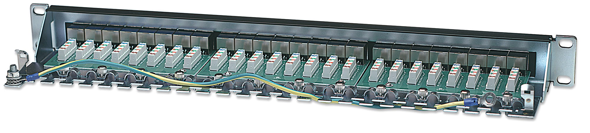 Pannello Patch STP 24 Porte RJ45 Cat. 6 INTELLINET - immagine 5
