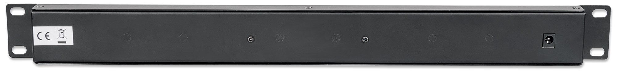 Pannello Patch PoE Passivo 12 Porte con Alimentatore INTELLINET - immagine 5