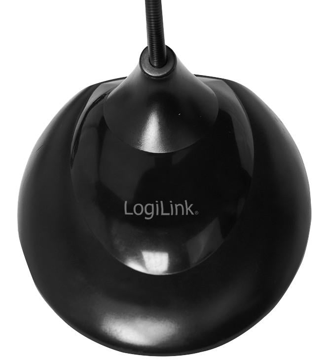 Microfono con Base di Appoggio e Collo Flessibile LOGILINK - immagine 5