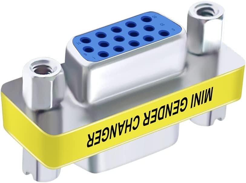 Adattatore VGA Mini HD F/F - Cambia Genere in 15 Pin MANHATTAN - immagine 5