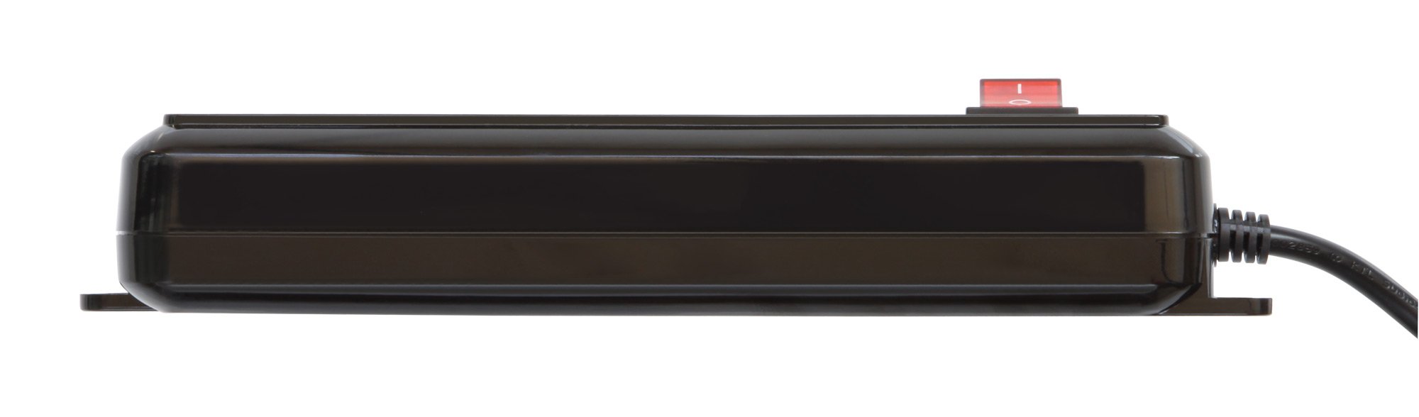 Multipresa 4 Posti Italiana Bipasso con Interruttore Nero TECHLY - immagine 5