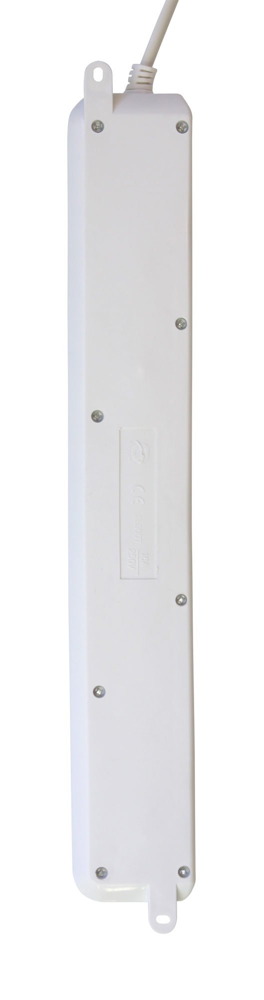 Multipresa 7 Posti Italiana Bipasso / Schuko TECHLY - immagine 4