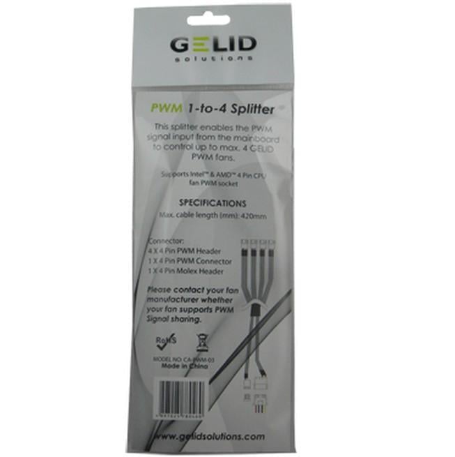 Cavo Splitter Ventole Tachimetriche 4 Poli - Mod. CA-PWM-03 GELID SOLUTIONS - immagine 5