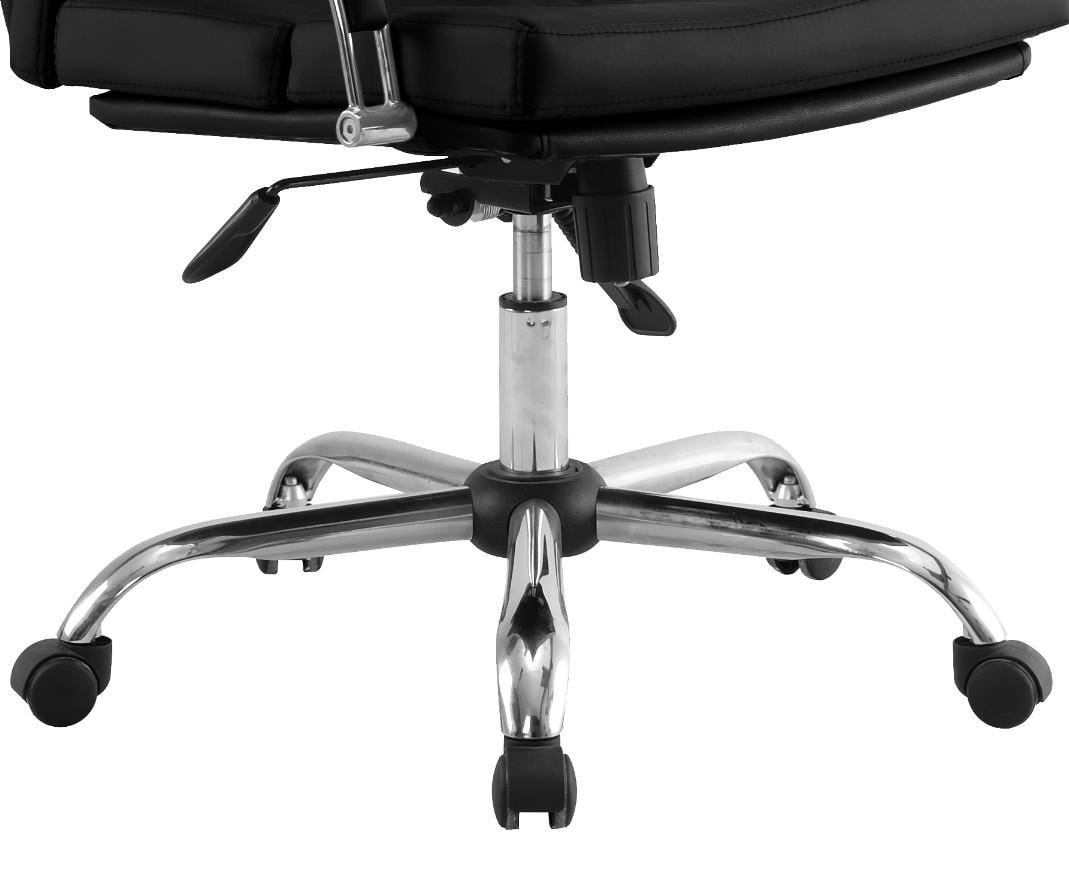 Pistone Gas per Poltrona da Ufficio Regolabile 27-39 cm Cromato TECHLY - immagine 5