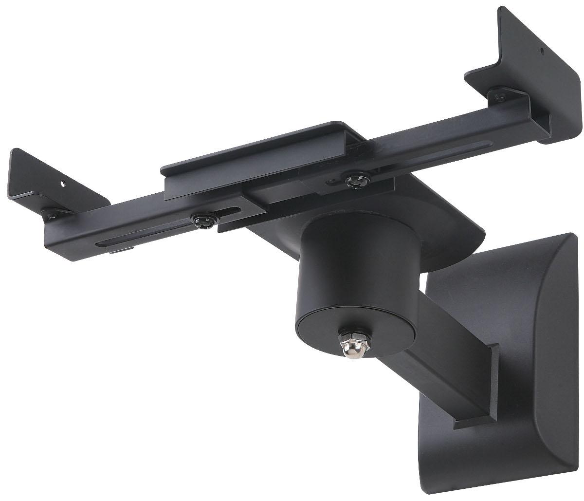 Coppia Staffe Speakers a Parete fino a 25kg Nero TECHLY - immagine 5